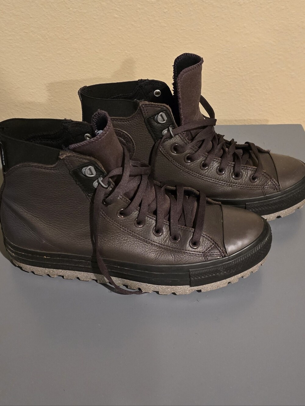 Converse Men’s Chuck Taylor All Star City Trek "Coffee Nut" Brown - Picture 7 of 10
